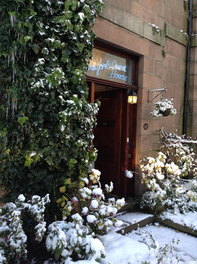 Crawfords Guest House Peterhead Εξωτερικό φωτογραφία